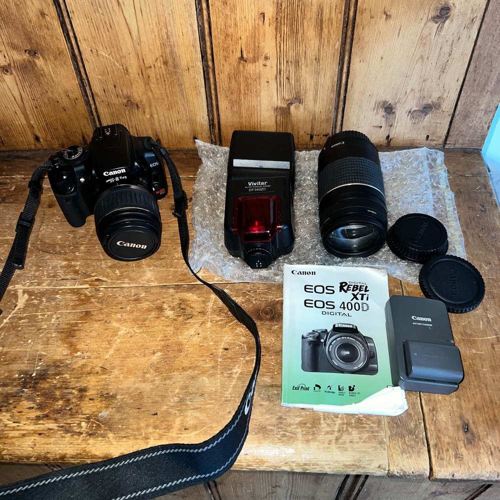 Canon EOS Rebel XTI